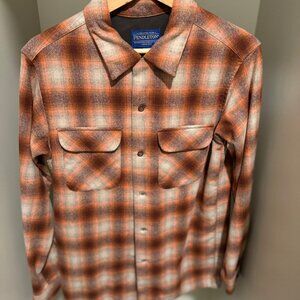 Pendleton Fitted Board Shirt -Mens Small